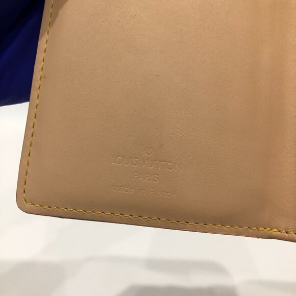 【18MK】Louis Vuitton White Multicolor Koala Wallet sku#85483 (gently used) - Picture 12 of 13